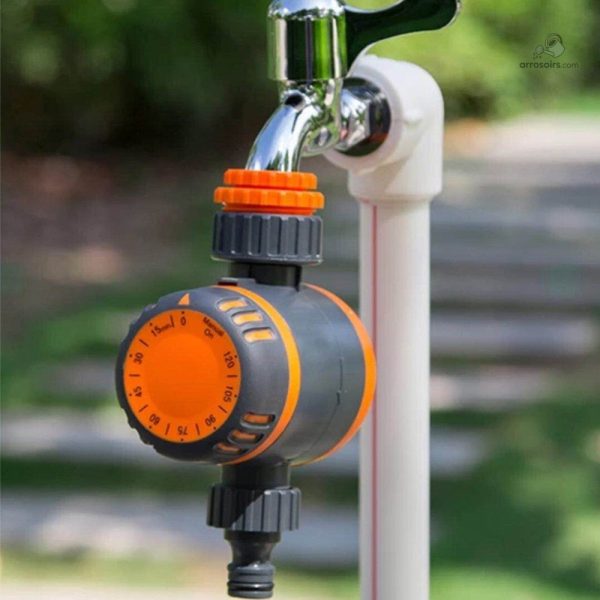 Minuterie d'arrosage automatique pour jardin