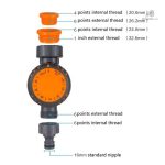 Minuterie intelligente pour arrosage de jardin efficace