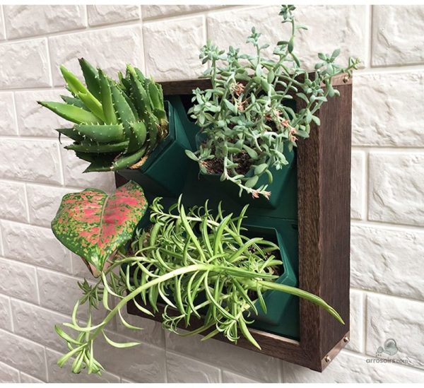 mur-vegetal-hydroponique-1 Mur végétal hydroponique pour un jardin intérieur moderne