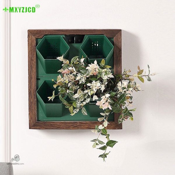 Pot d'arrosage intelligent pour plantes hydroponiques