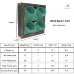Mur végétal hydroponique pour un jardin intérieur moderne - vue 2