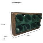 Mur végétal hydroponique pour un jardin intérieur moderne - vue 3