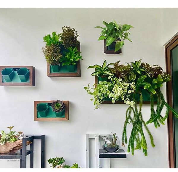 Mur végétal moderne pour décoration intérieure