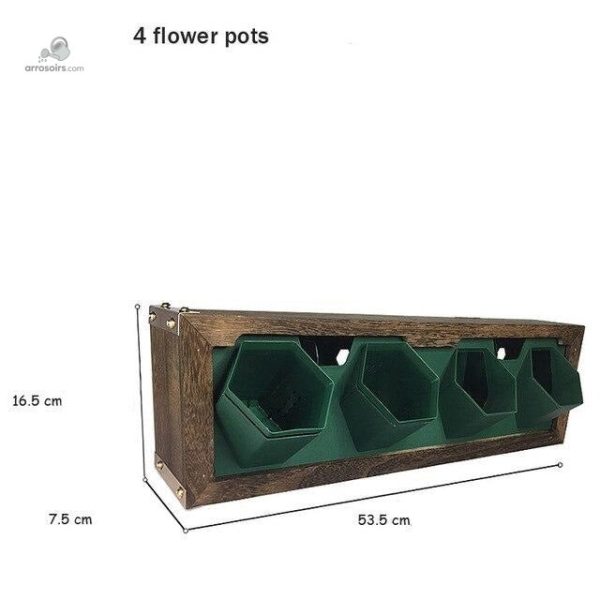 Solution de jardinage mural pour petits espaces