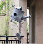 Nichoir à oiseau décoratif pour le jardin