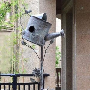 Nichoir à oiseau décoratif pour le jardin