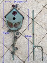 Accessoire de jardin : nid artistique
