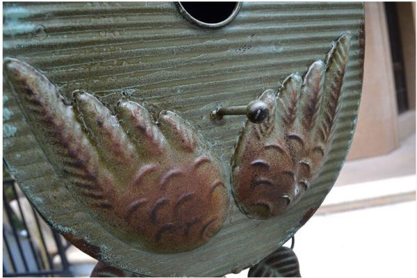 Élément décoratif pour le jardin