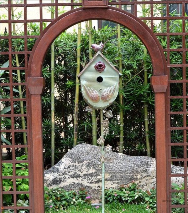 Accessoire extérieur : nichoir à oiseaux