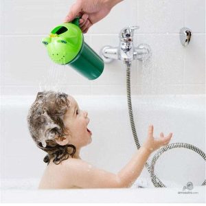 Arrosoir enfant en design grenouille, parfait pour l'apprentissage