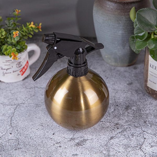 Petit vaporisateur, parfait pour brumiser les feuilles de plantes