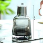 Vase soliflore en verre, ajout subtil à votre intérieur
