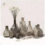 Petites Dames Jeanne déco vase en verre