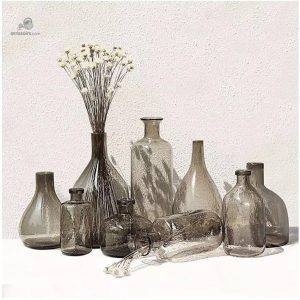 Petites Dames Jeanne déco vase en verre