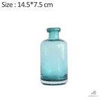 Vase décoratif en petite taille, style Dame Jeanne