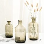 Mini vase Dame Jeanne pour arrangements floraux