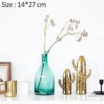 Vase en verre Dame Jeanne, touche vintage