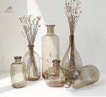 Dame Jeanne en verre coloré pour décoration intérieure