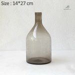 Petites Dames Jeanne déco vase en verre - vue 5