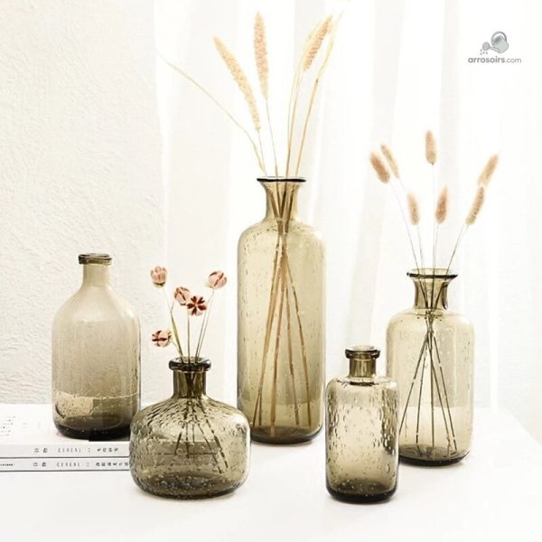 Petites Dames Jeanne déco vase en verre - vue 8
