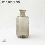 Petites Dames Jeanne déco vase en verre - vue 9