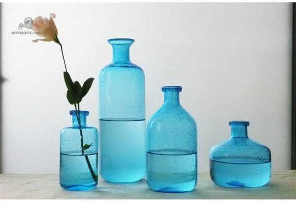 Petites Dames Jeanne déco vase en verre - vue 11