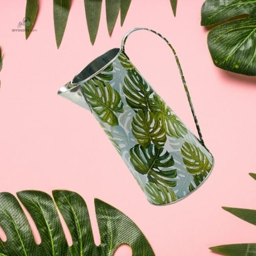 pichet-arrosoir-en-zinc-1 Pichet en zinc pour arroser les plantes avec style