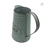 Accessoire de jardin en métal au design nostalgique