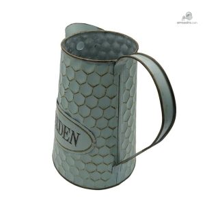 Accessoire de jardin en métal au design nostalgique