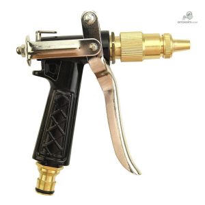 Pistolet arrosage métal pour jardinage efficace