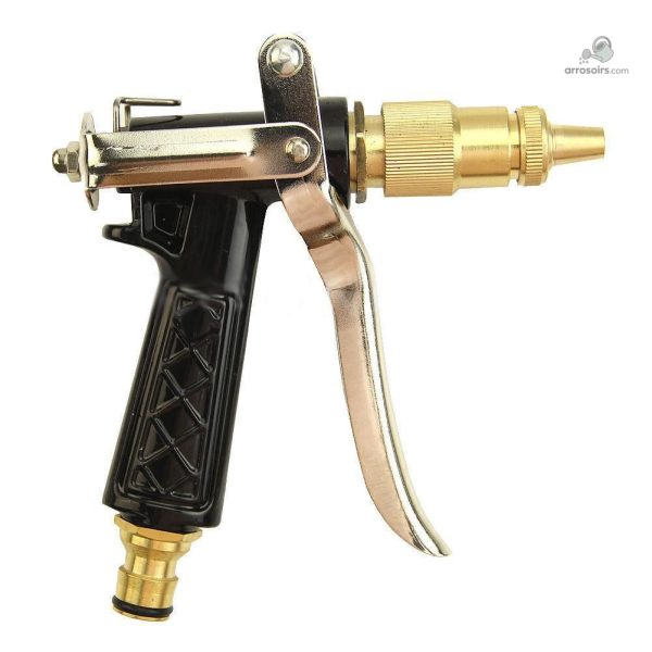 Pistolet arrosage métal pour jardinage efficace