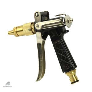 Accessoire d'arrosage en métal, robuste et durable