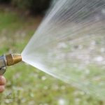 Accessoire d'arrosage en métal, idéal pour le jardinage
