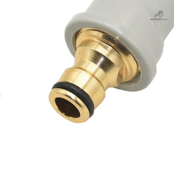 Pistolet de jardinage en métal, conçu pour un arrosage efficace