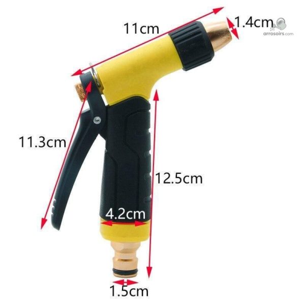 Accessoire jardin pour un arrosage puissant et précis