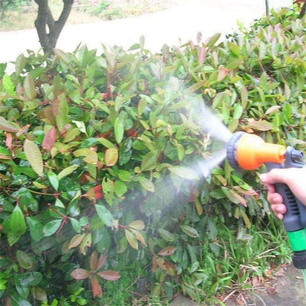 Outil d'arrosage de jardin avec options de jet variées