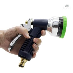 Pistolet d'arrosage Multijet 9 modes pour jardin