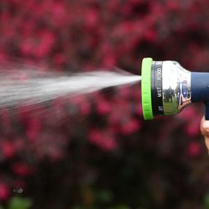 Pistolet d'arrosage 9 modes pour l'entretien du jardin