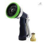 Accessoire de jardin : pistolet d'arrosage 9 fonctions