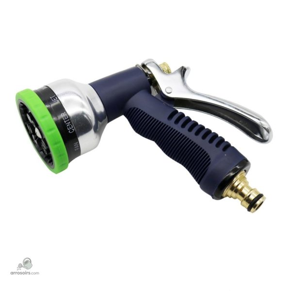 Pistolet d'arrosage ergonomique à 9 modes différents