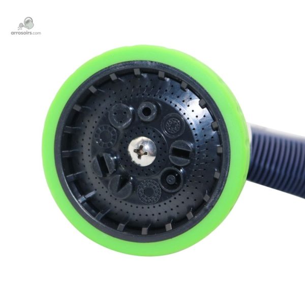Multijet 9 modes : pistolet d'arrosage pour tous besoins jardinage