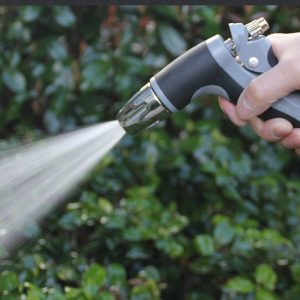 Pistolet d'arrosage ergonomique pour un usage facile