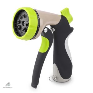 Pistolet d'arrosage réglable 8 modes pour jardin
