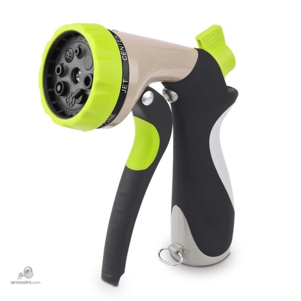 pistolet-arrosage-reglable-8-modes-1 Pistolet d'arrosage réglable 8 modes pour jardin
