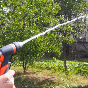 Arroseur de jardin avec fonction réglable