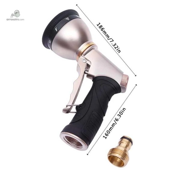 Pistolet d'arrosage idéal pour l'entretien extérieur