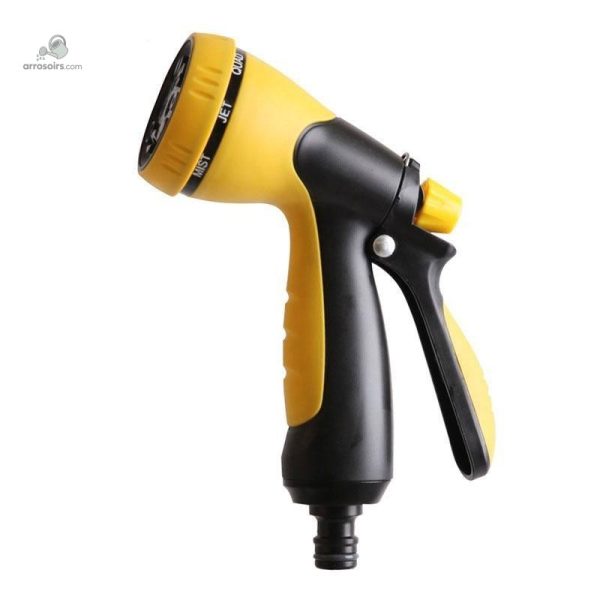Pistolet d'arrosage multifonctions pour jardinage