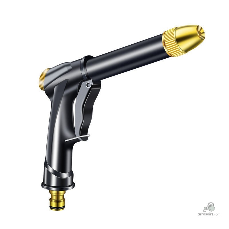 Pistolet d'arrosage puissant pour jardinage efficace