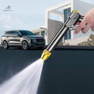 Arrosage facile avec pistolet d'arrosage ergonomique