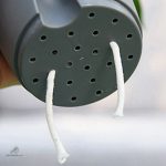 Pot de jardin avec réserve d'eau pour un entretien facile